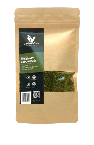 Vegadokk sušené listy kôpru 35 g - 97662
