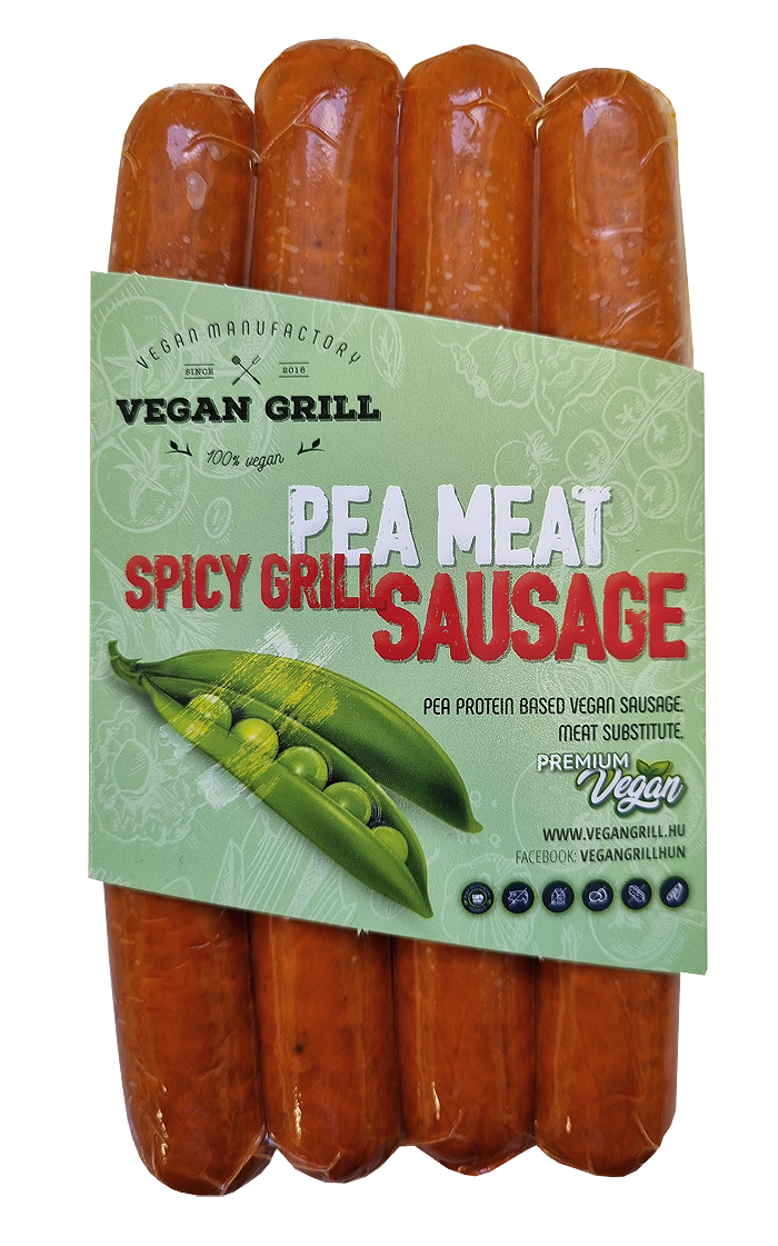 Vegan Grill pea meat pikantný grill steak 300 g