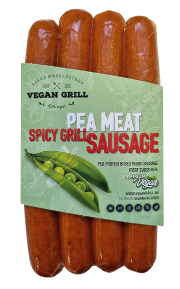 Vegan Grill pea meat pikantný grill steak 300 g