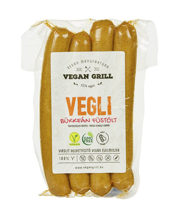 Vegan grill s výmenou za fajčené párky 180 g