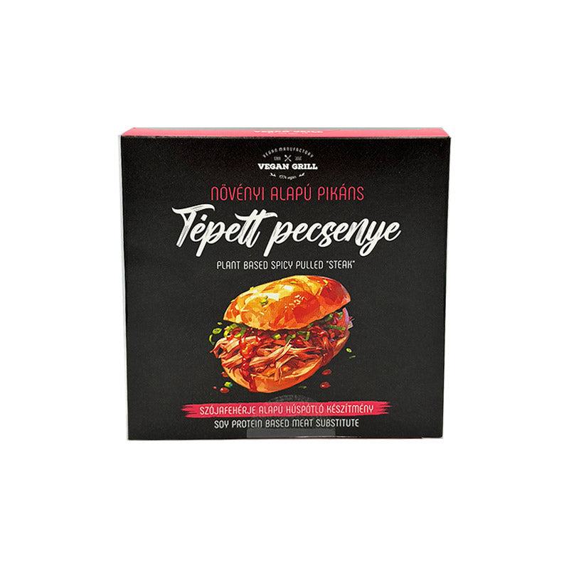 Vegán Grill vegánske roztrhané pikantné 150 g