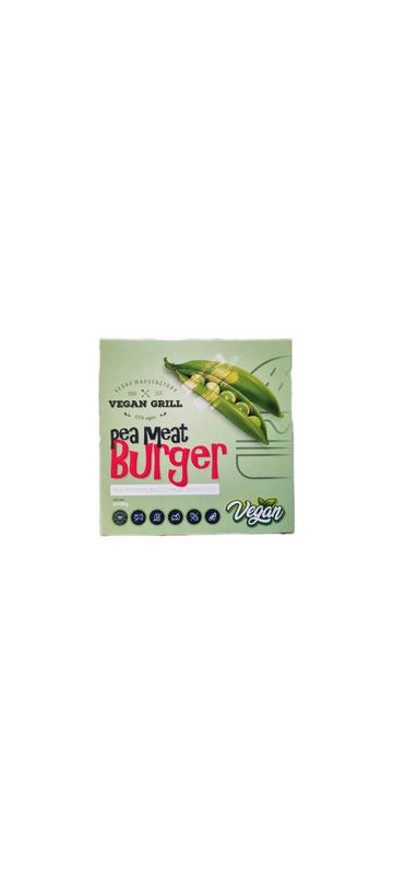 Vegan Grill vegánsky burger Peach Protein 200 g
