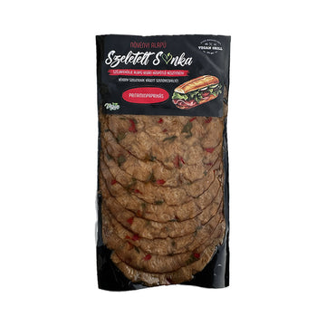 Vegan Grill vegánsky nakrájaná šunka pritamínová paprika 85 g
