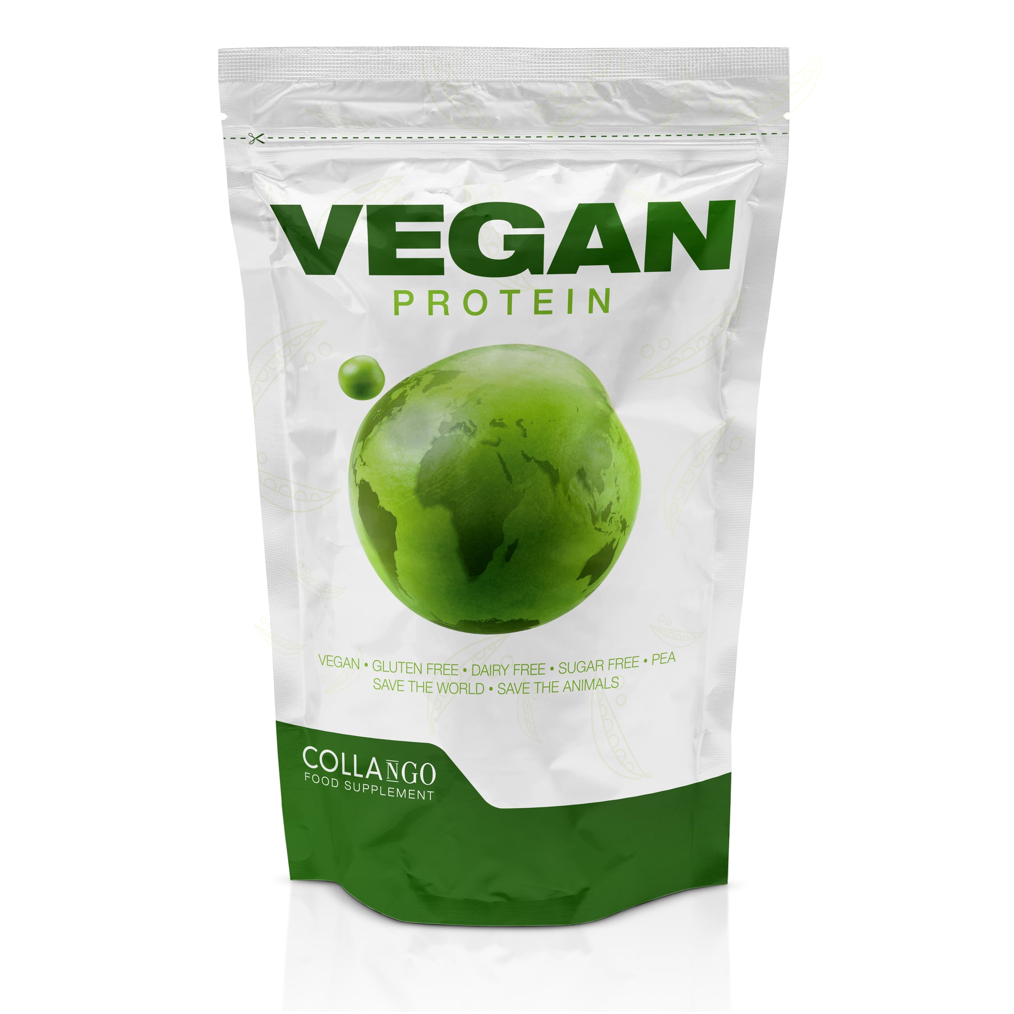Vegan Protein Peach Protein zo vanilkového izolátu 600 g