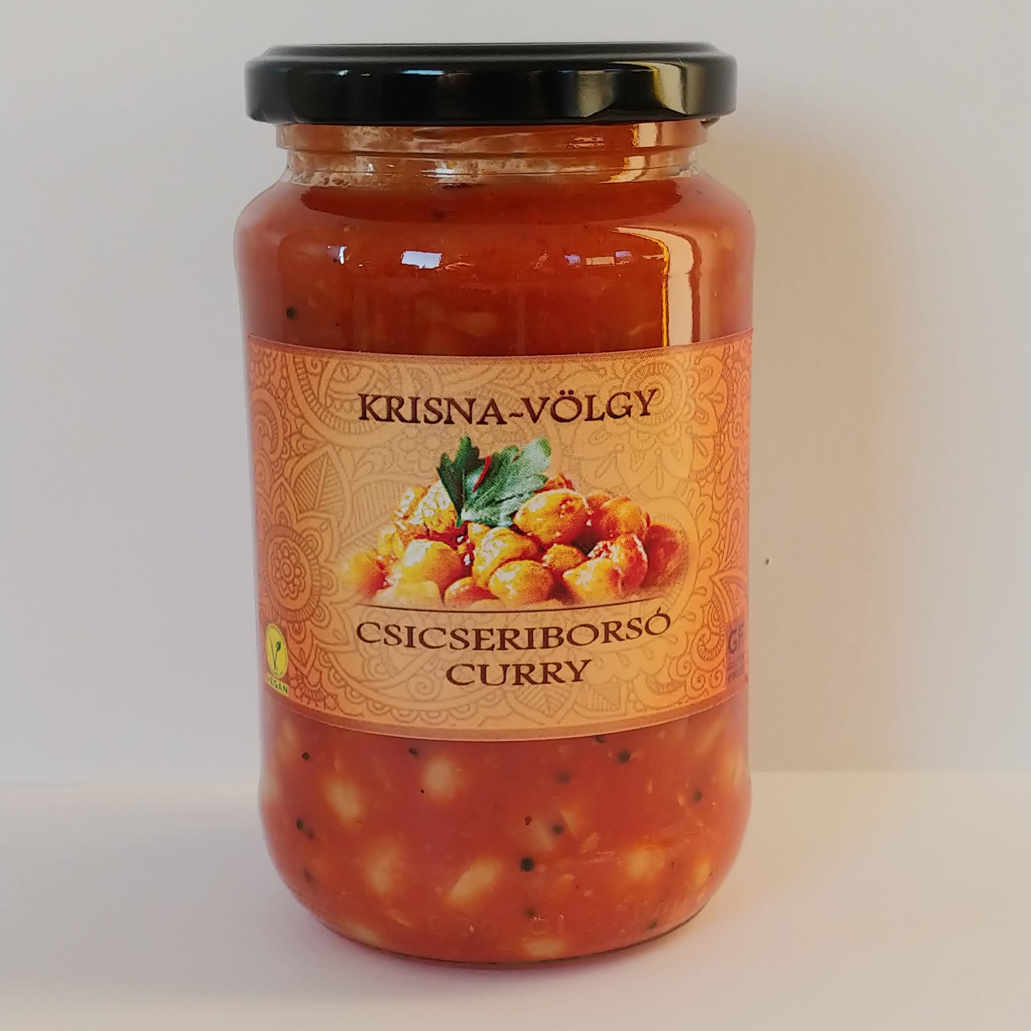 Veganistické Krisnavölgiové čerešňové kari 350 g