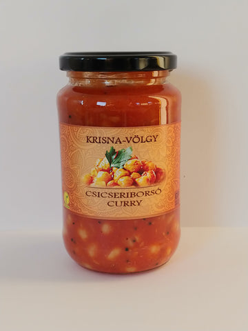 Veganistické Krisnavölgiové čerešňové kari 350 g