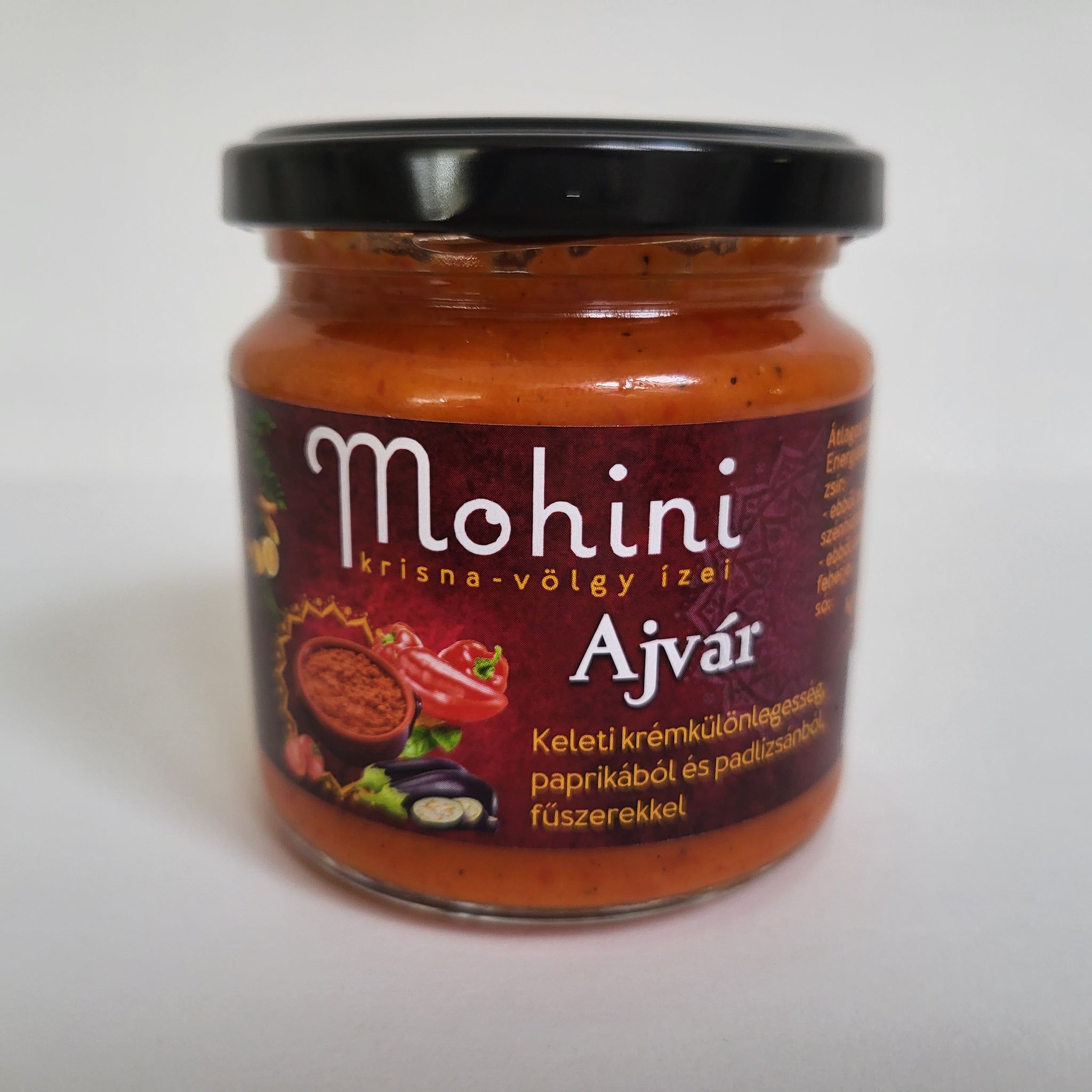 Veganistický ajvar z Krisnavölgi 180 g