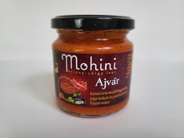 Veganistický ajvar z Krisnavölgi 180 g
