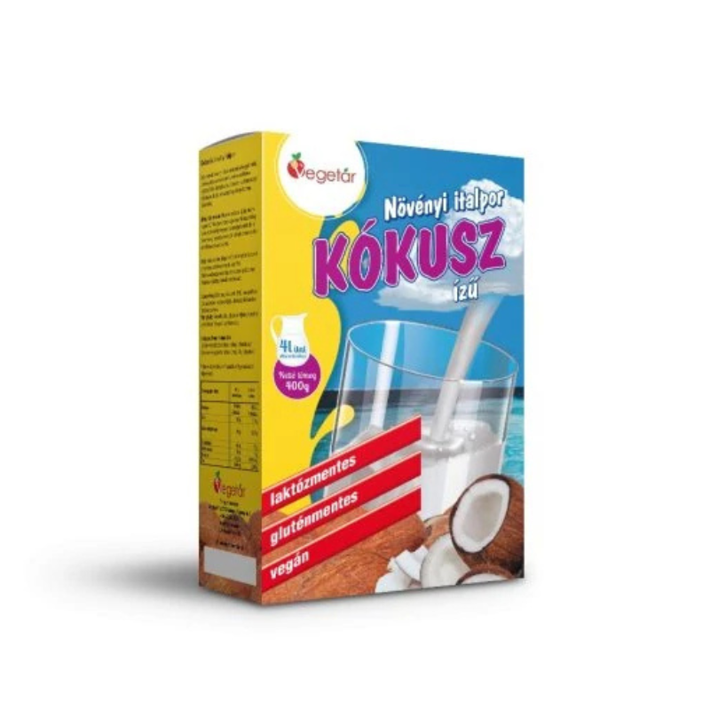 Vegetarián kokosový prášok 400 g