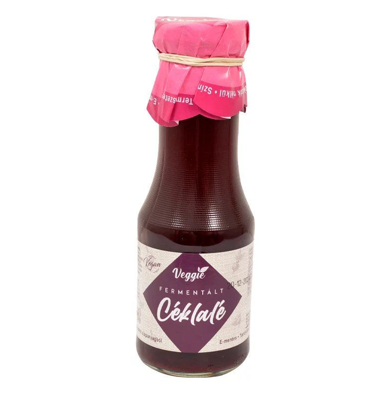 Veggie fermentovaná šťava z červenej repy 100% 330 ml - 96276