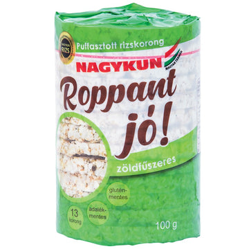 Veľmi dobré. Puchaná ryža s korením 100 g