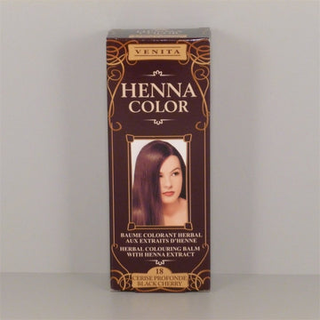 Henna Color Conditioner no 18 black cherry 75 ml - 40550
