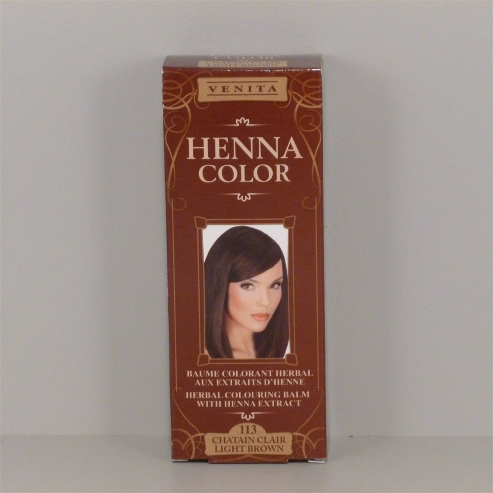 Henna Color Conditioner č. 113 svetlohnedý 75 ml - 40546