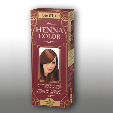 Henna Color Condicionér  no 117 mahagón 75 ml - 53188