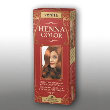 Henna Color Conditioner č. 116 ohnivo červená 75 ml - 53187