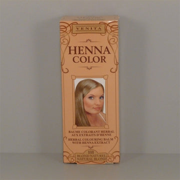 Henna Color Conditioner no 111 natural blonde 75 ml - 40547
