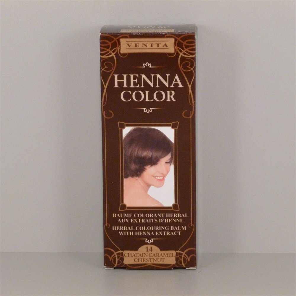 Henna Color Conditioner no 14 gaštanová hnedá 75 ml - 40555