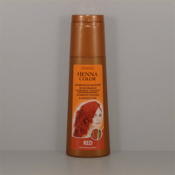 Henna Color šampón na červené a ryšavé vlasy 250 ml - 40571