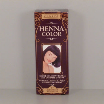 Henna Color Condicionér č. 17 baklažán 75 ml - 40551