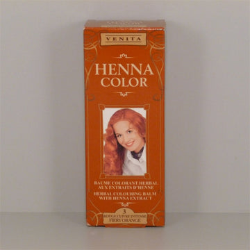 Henna Color Conditioner no 3 fire orange 75 ml - 40567