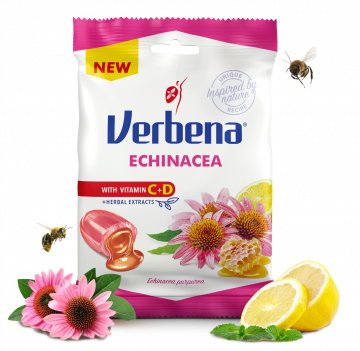 Verbena cukríky echinacea 60 g - 94818