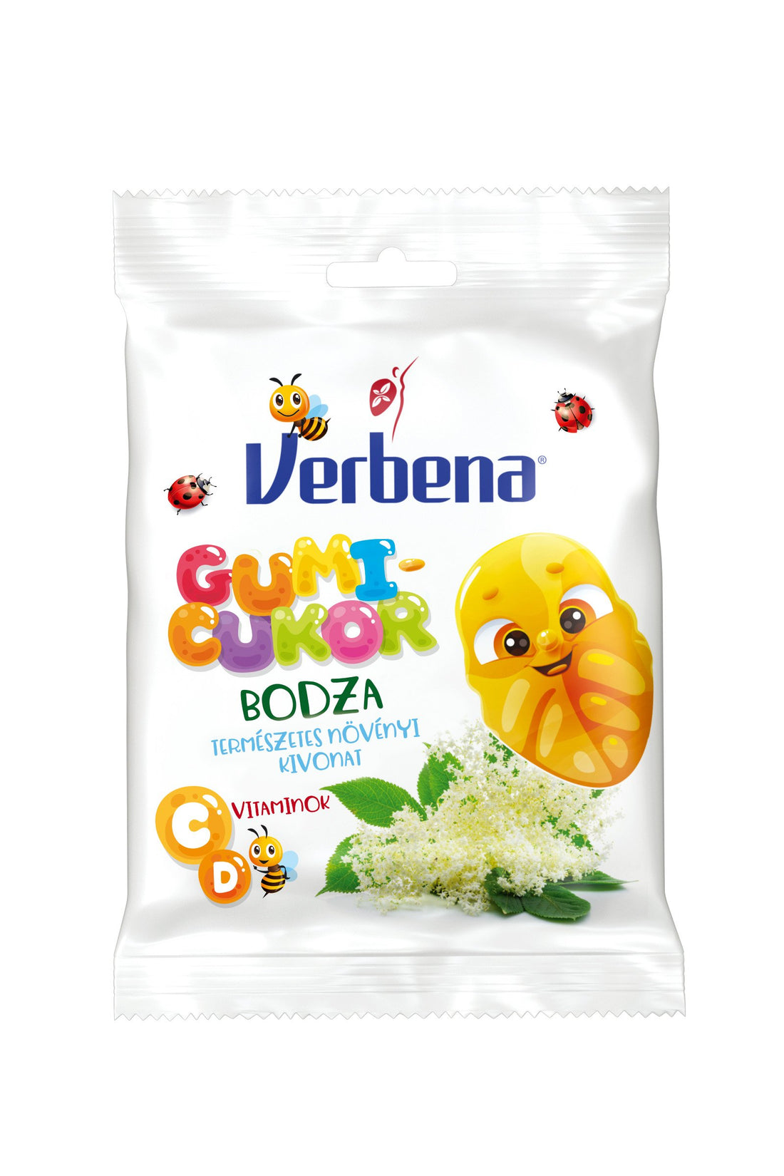 Verbena gumené cukríky bazové 90 g - 90425