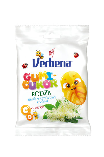 Verbena gumené cukríky bazové 90 g - 90425