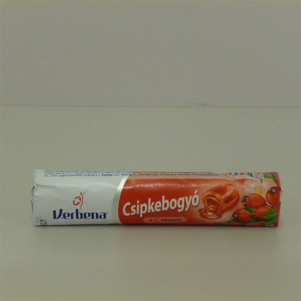 Verbena rolky cukríky šípky 32 g - 41011