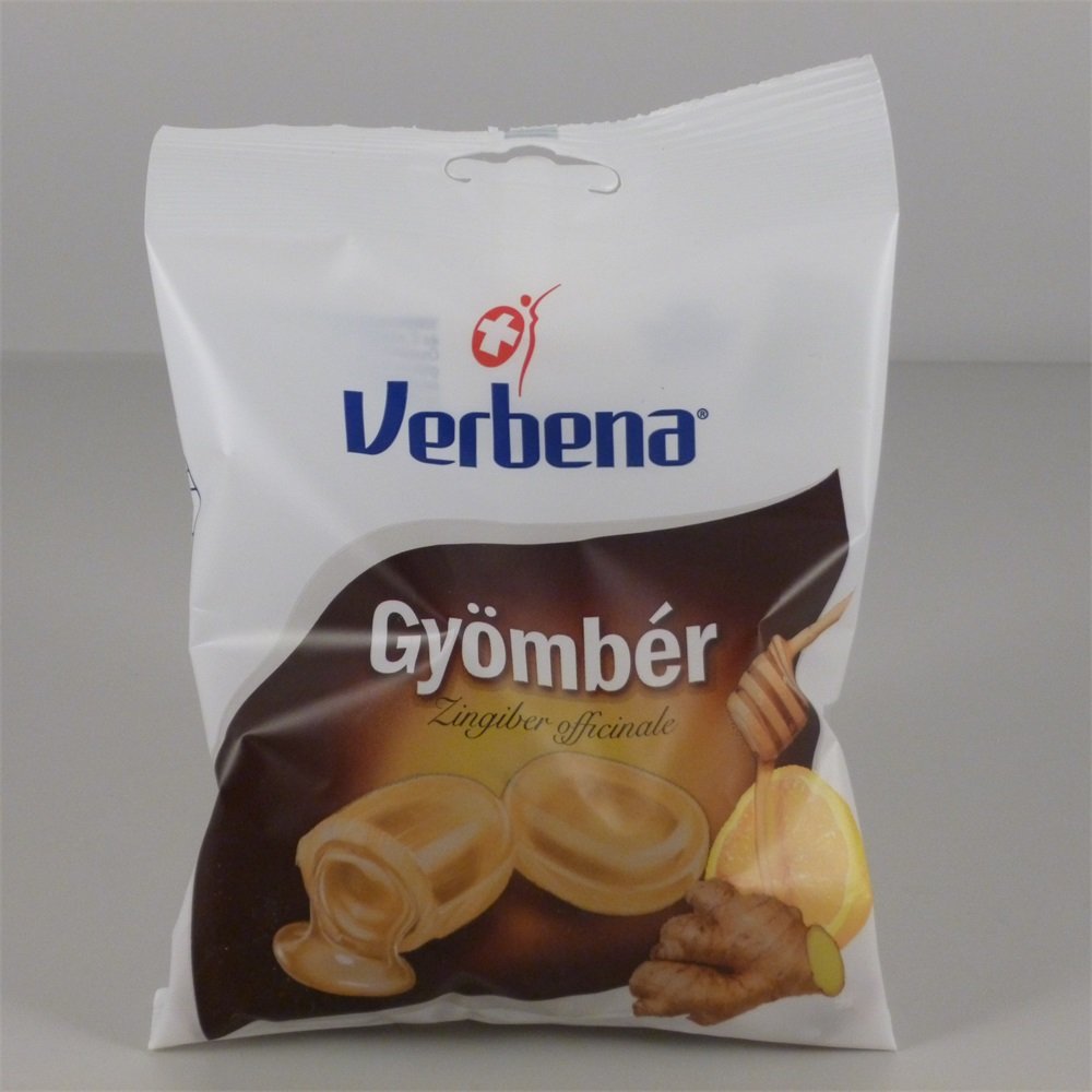 Verbena zázvorové cukríky 60 g - 35024