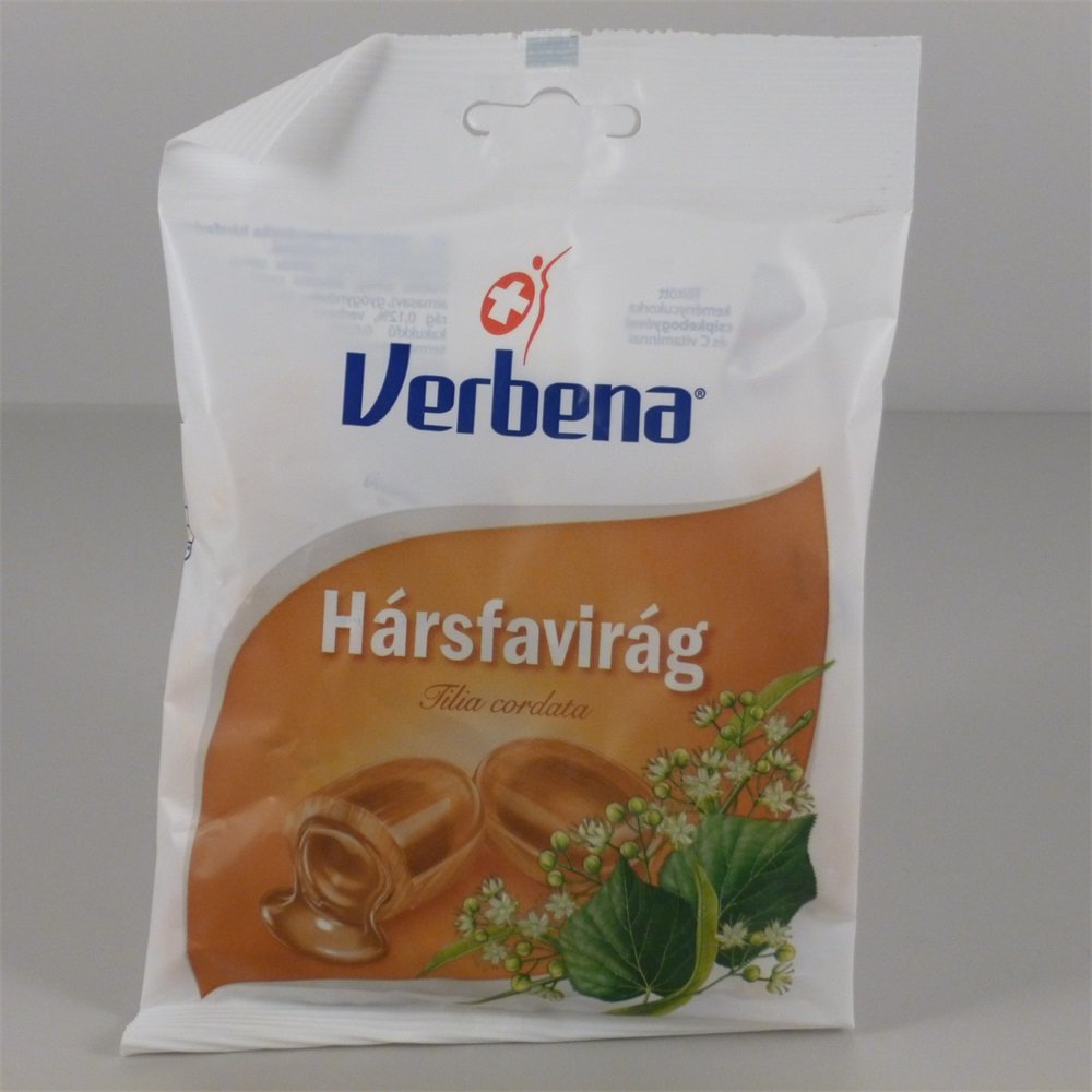 Verbena cukríky lipový kvet 60 g - 23043