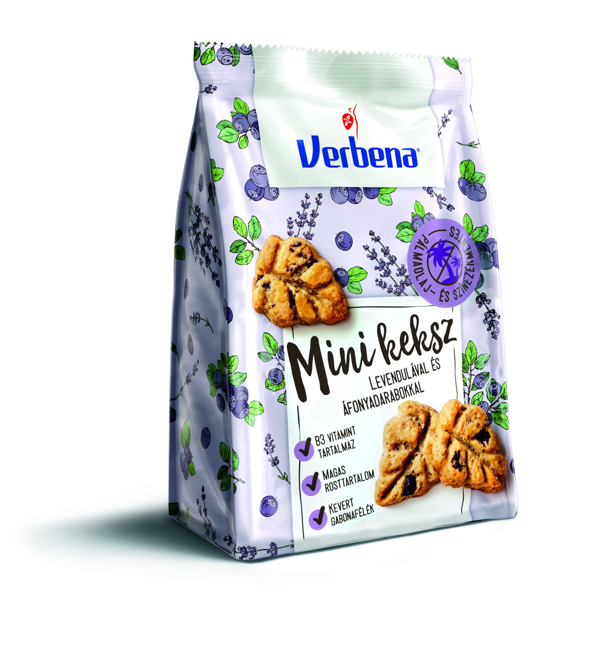 Verbena sušienka levanduľovo-čučoriedkové  90 g - 85728