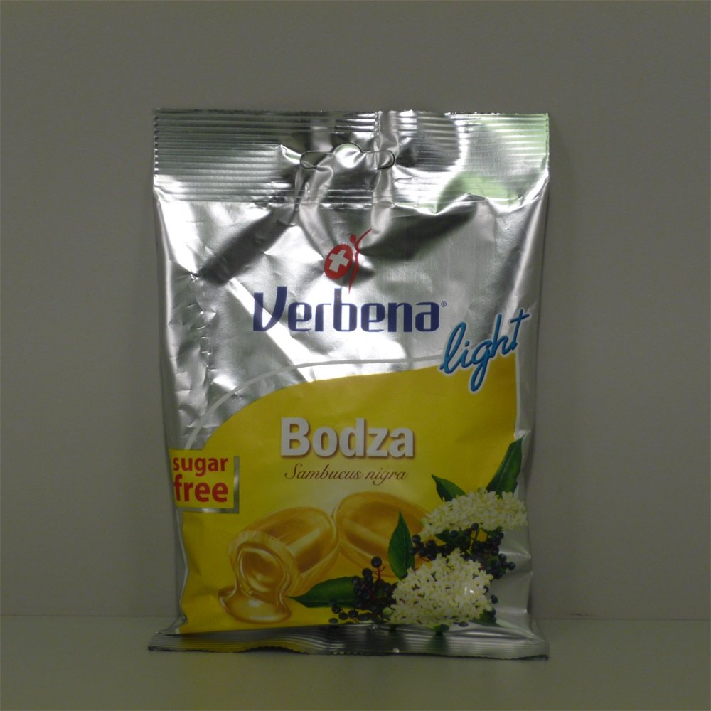 Verbena cukríky bez cukru plnené bazou 60 g - 41008