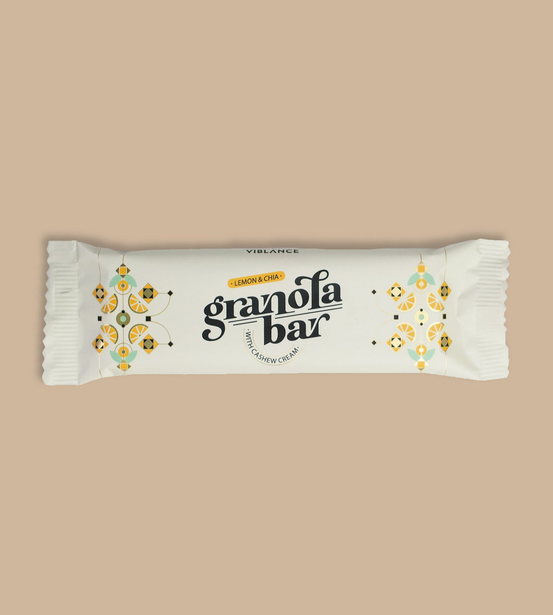 Viblance bezlepková müsli tyčinka s citrónom a chia 55 g - 90172