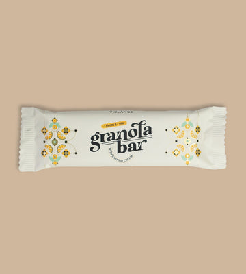 Viblance bezlepková müsli tyčinka s citrónom a chia 55 g - 90172