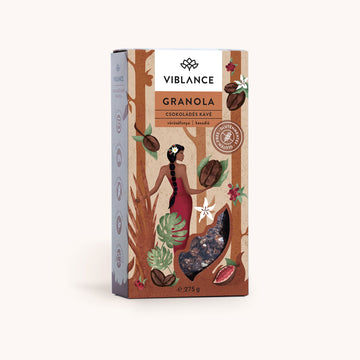 Viblance Bezlepková Granola čokoládovo-kávová 275 g - 86913