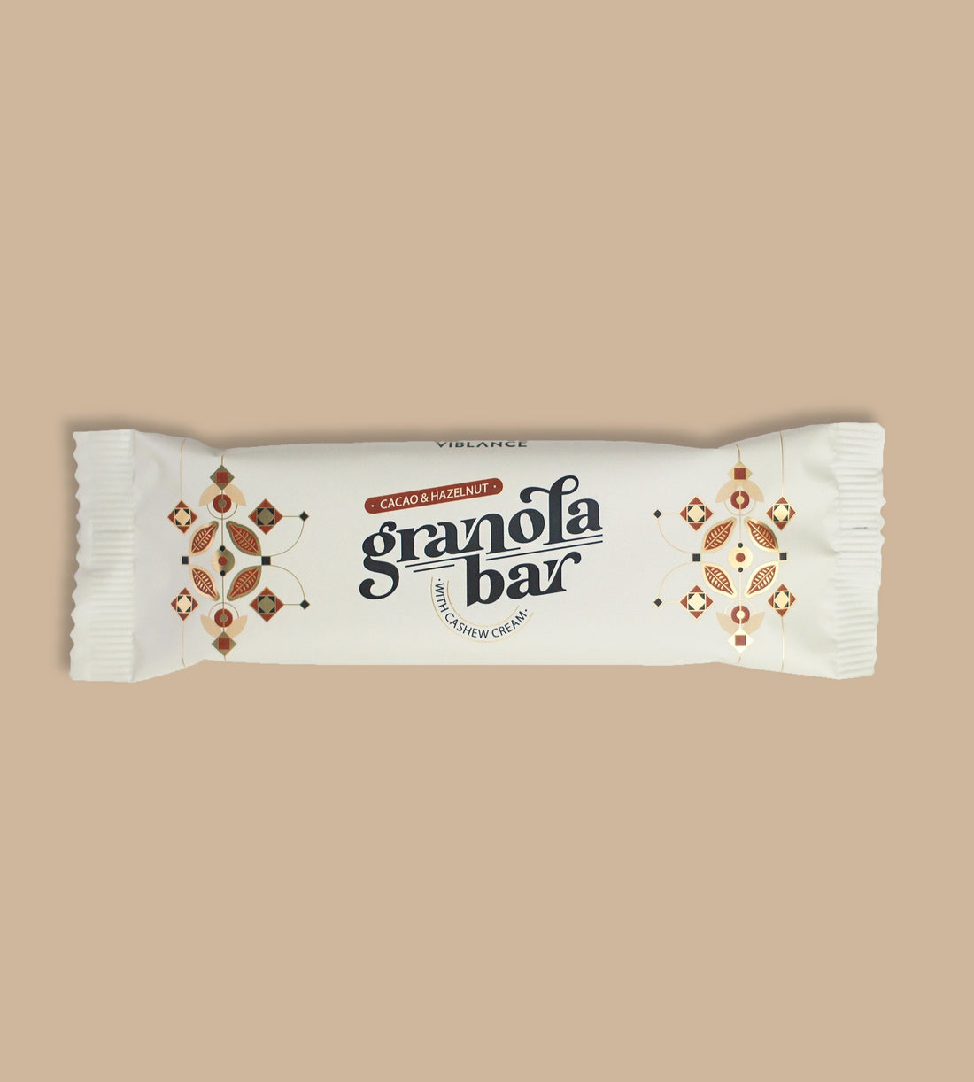 Viblance Bezlepková Granola tyčinka kakao, oriešky 55 g - 90173