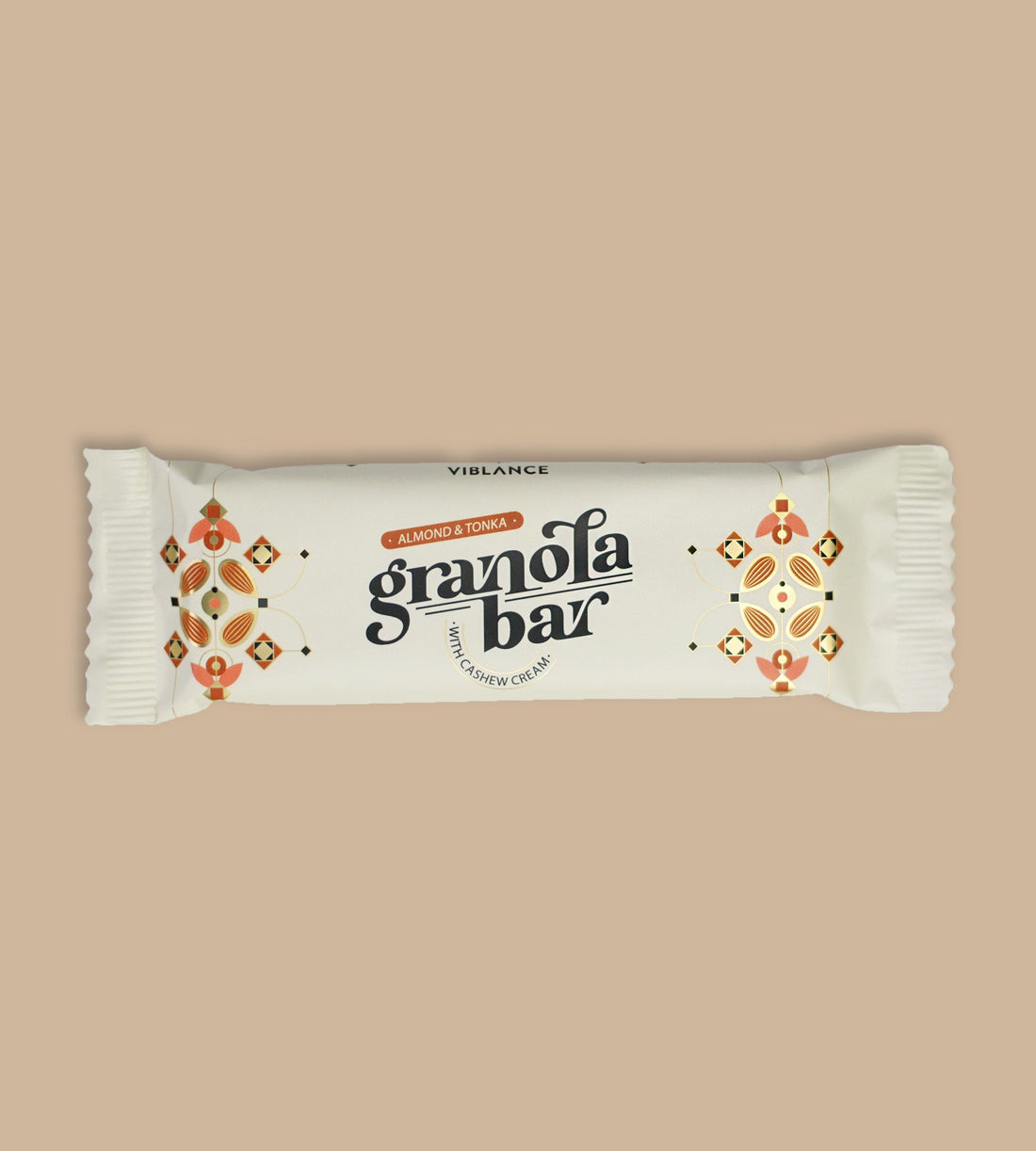 Viblance bezlepková müsli tyčinka mandle a tonka 55 g - 90174