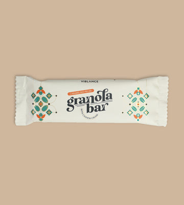 Viblance bezlepková müsli tyčinka s karamelizovanými pekanovými orieškami 55 g - 90171