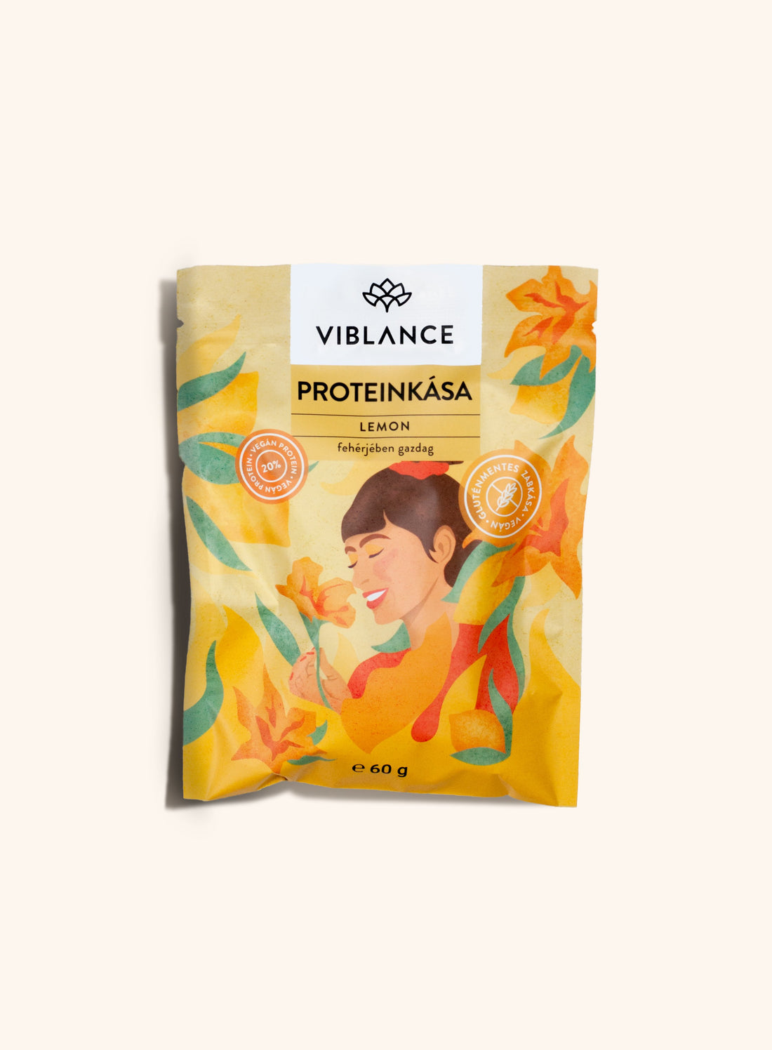 Viblance Bezlepková Ovsená proteínová kaša citrón 60 g - 90870