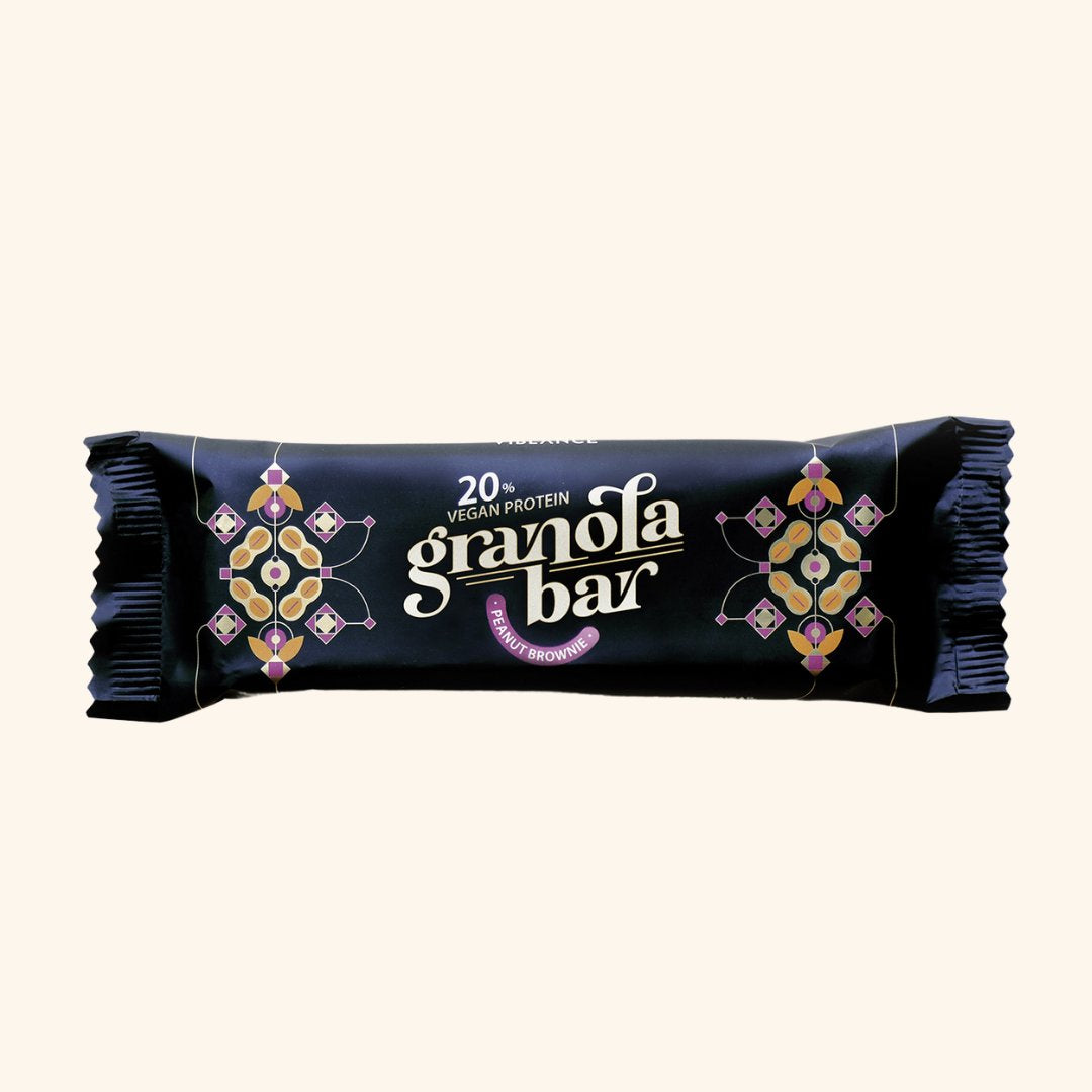 Viblance bezlepková proteínová müsli tyčinka arašidové brownie 50 g - 91752