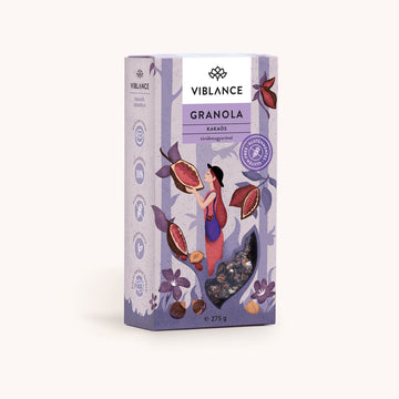 Viblance Bezlepková Granola kakaová 275 g - 86910
