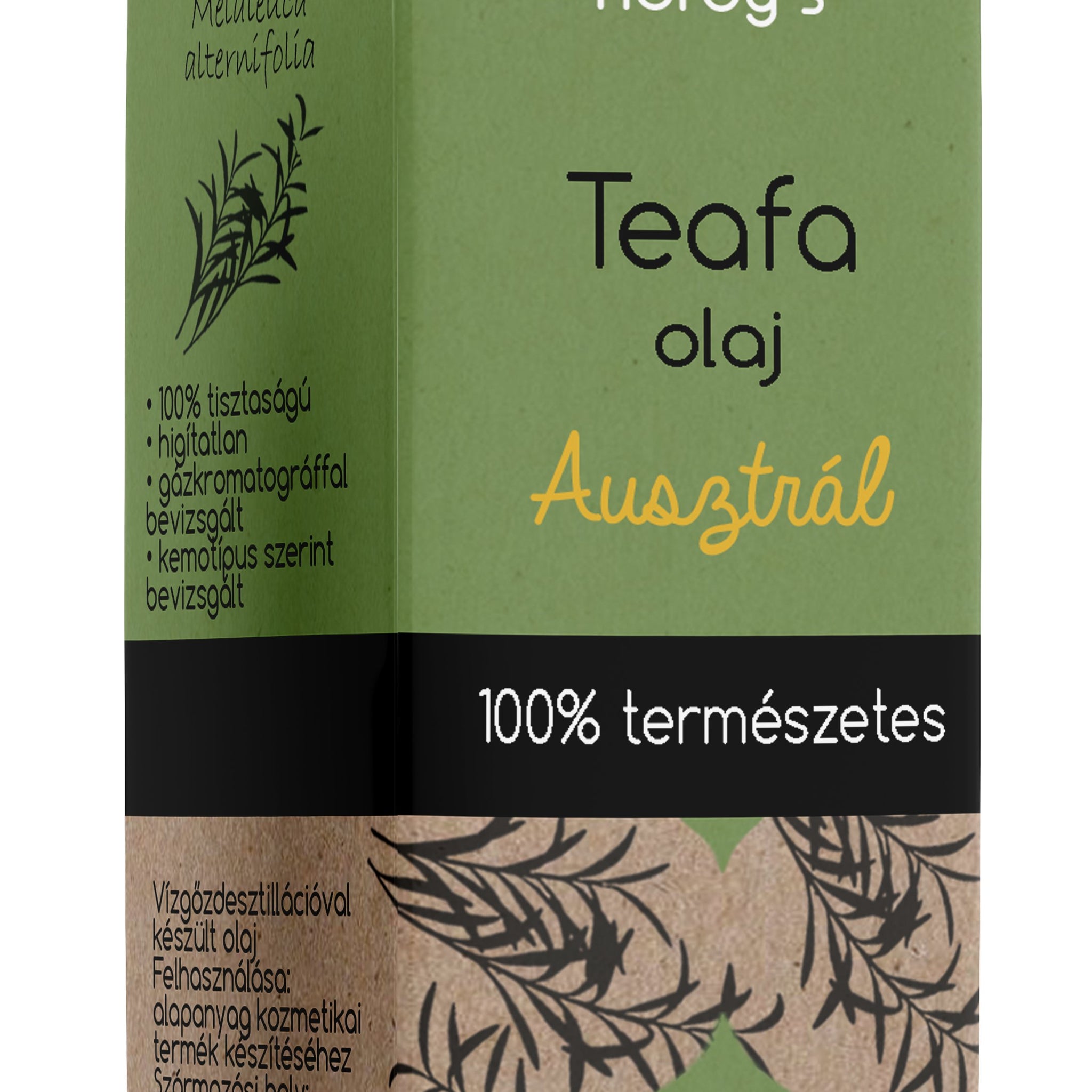 Herbys tčajovník  xxl esenciálny olej 20 ml - 89345