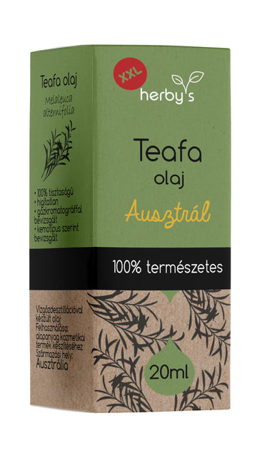 Herbys tčajovník  xxl esenciálny olej 20 ml - 89345