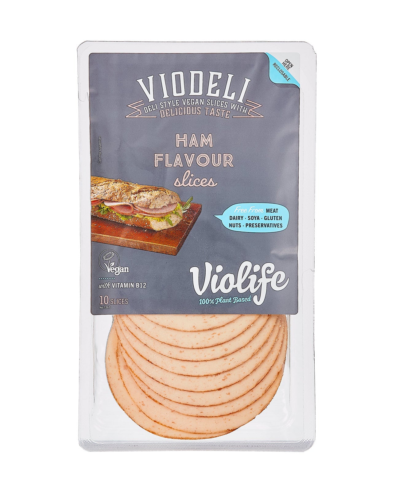Viodeli rastlinný prípravok so šťavenou šunkou 100 g