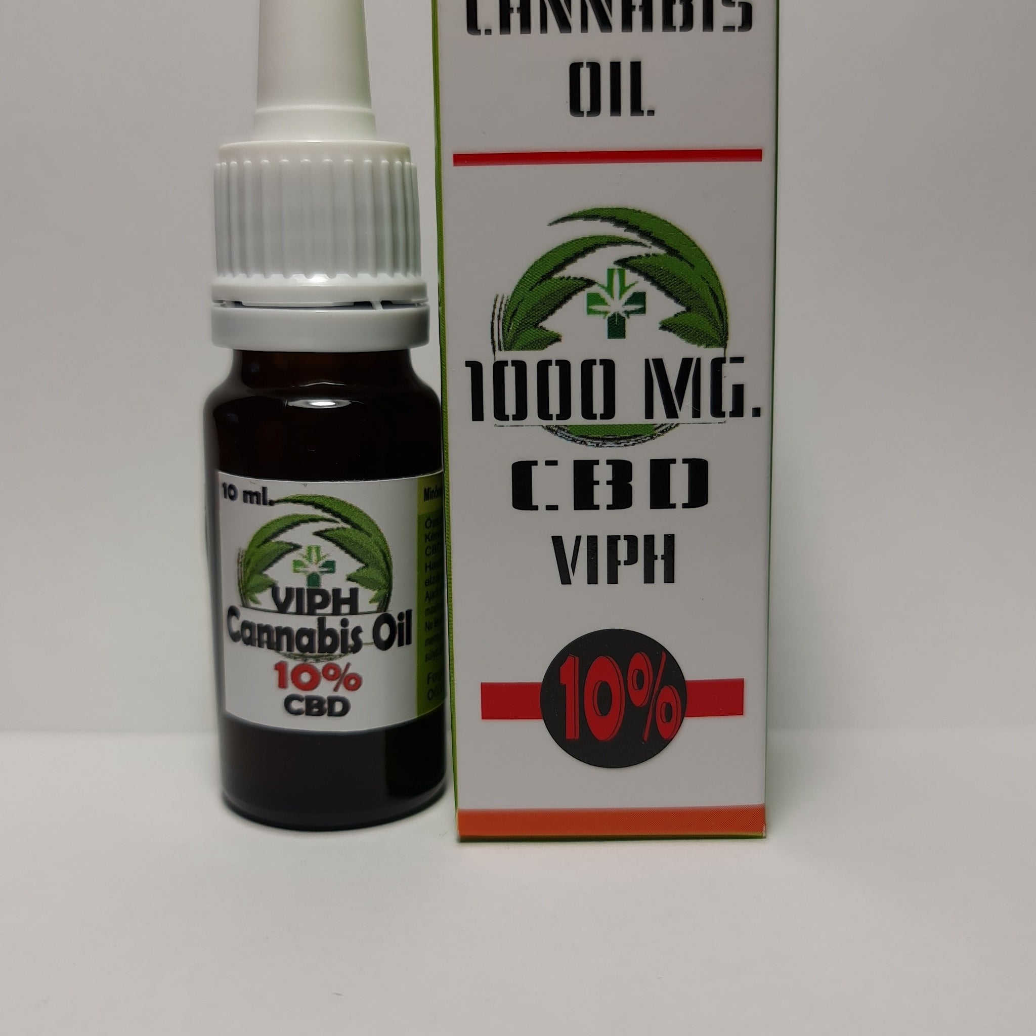 Viph konopný cbd olej 10% 10 ml - 87855