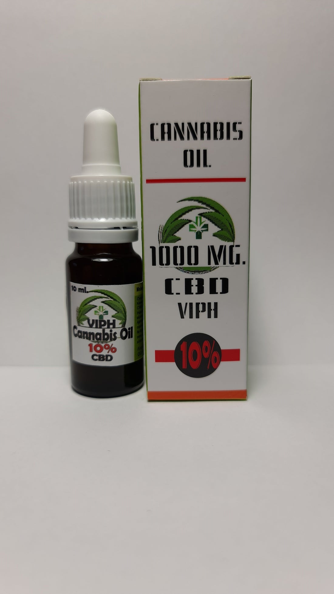 Viph konopný cbd olej 10% 10 ml - 87855
