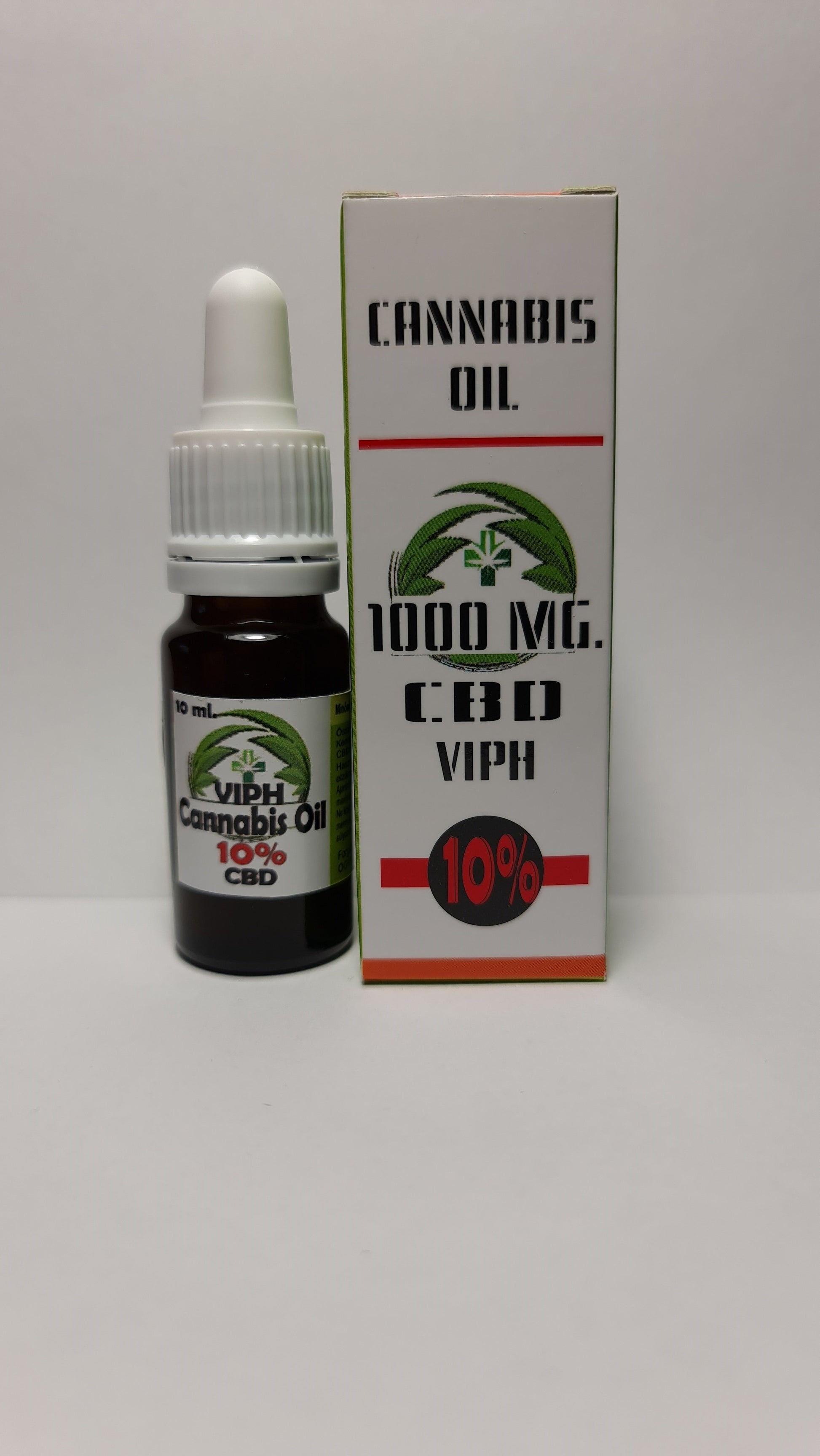 Viph konopný cbd olej 10% 10 ml - 87855