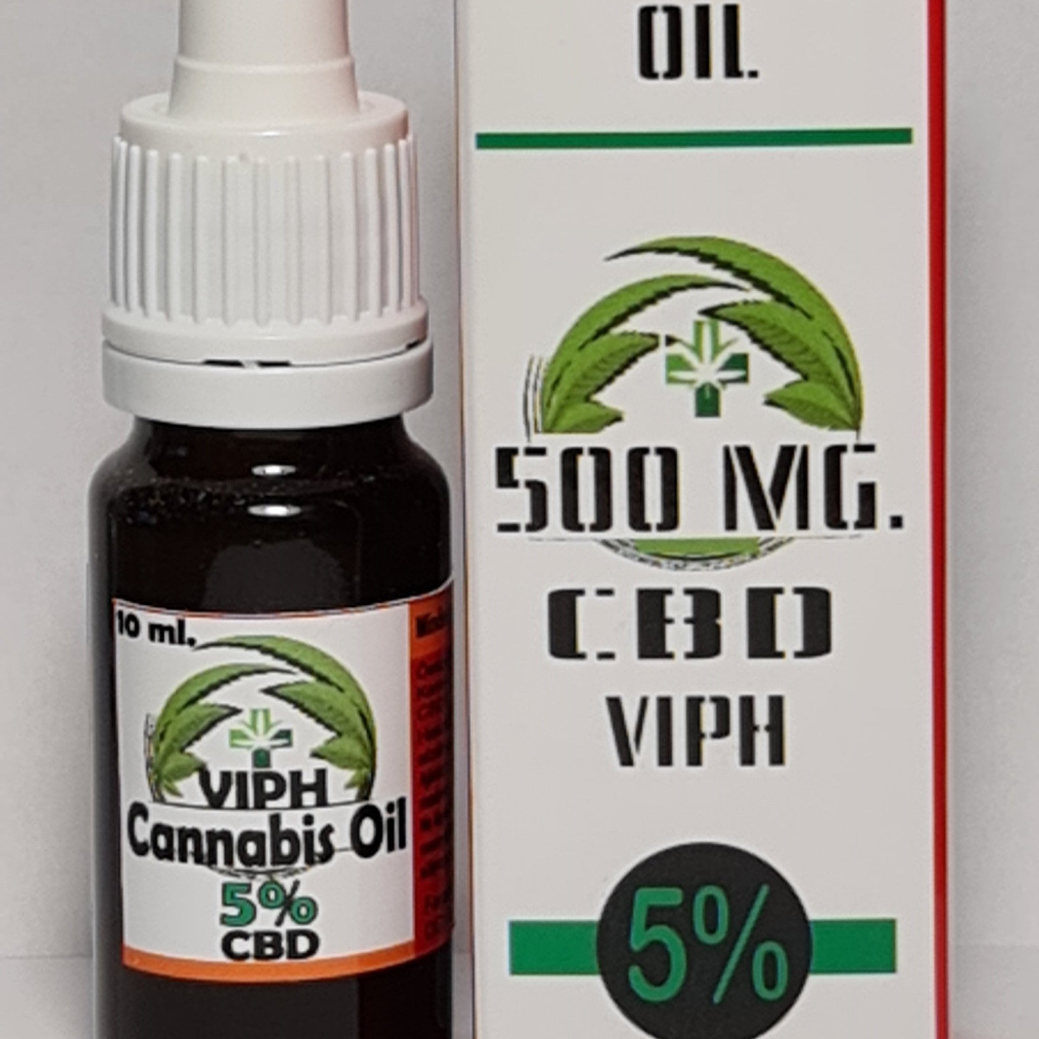 Viph konopný cbd olej 5% 10 ml - 87854