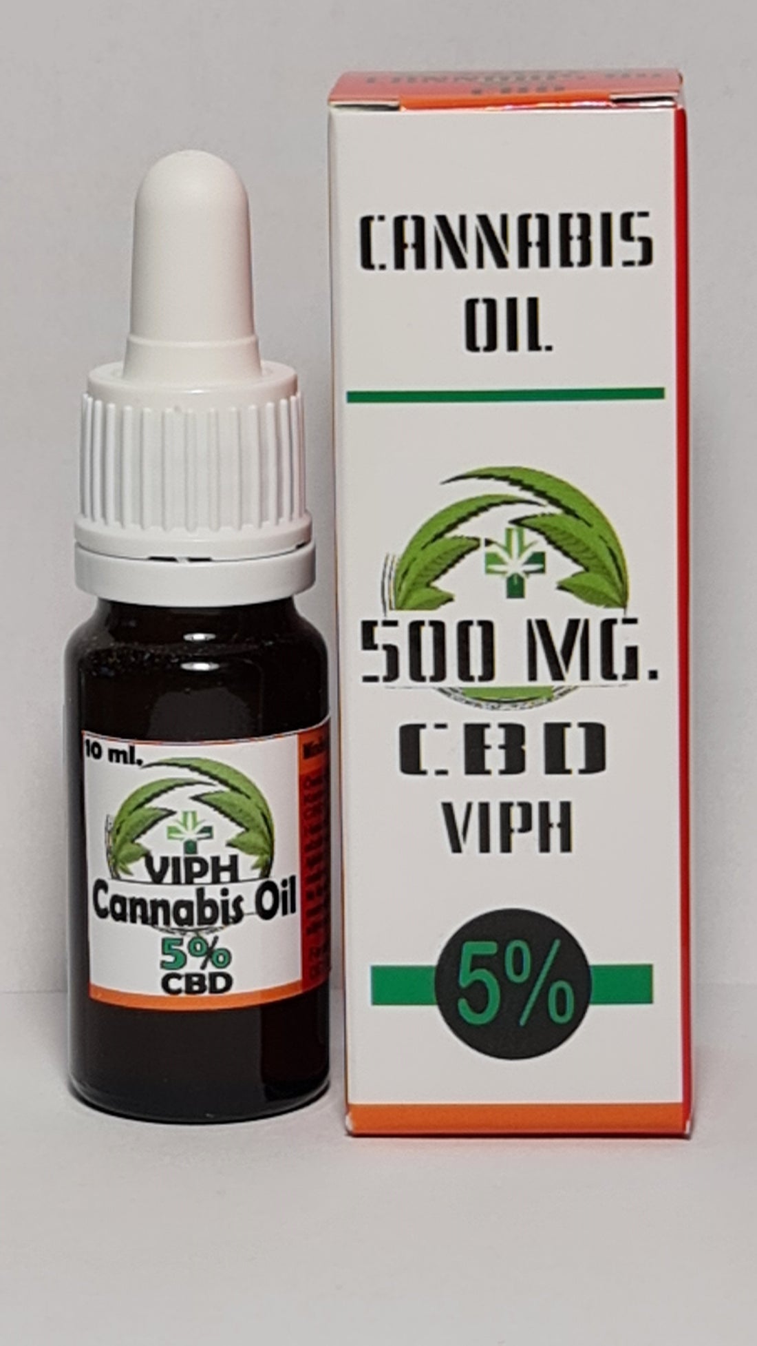 Viph konopný cbd olej 5% 10 ml - 87854