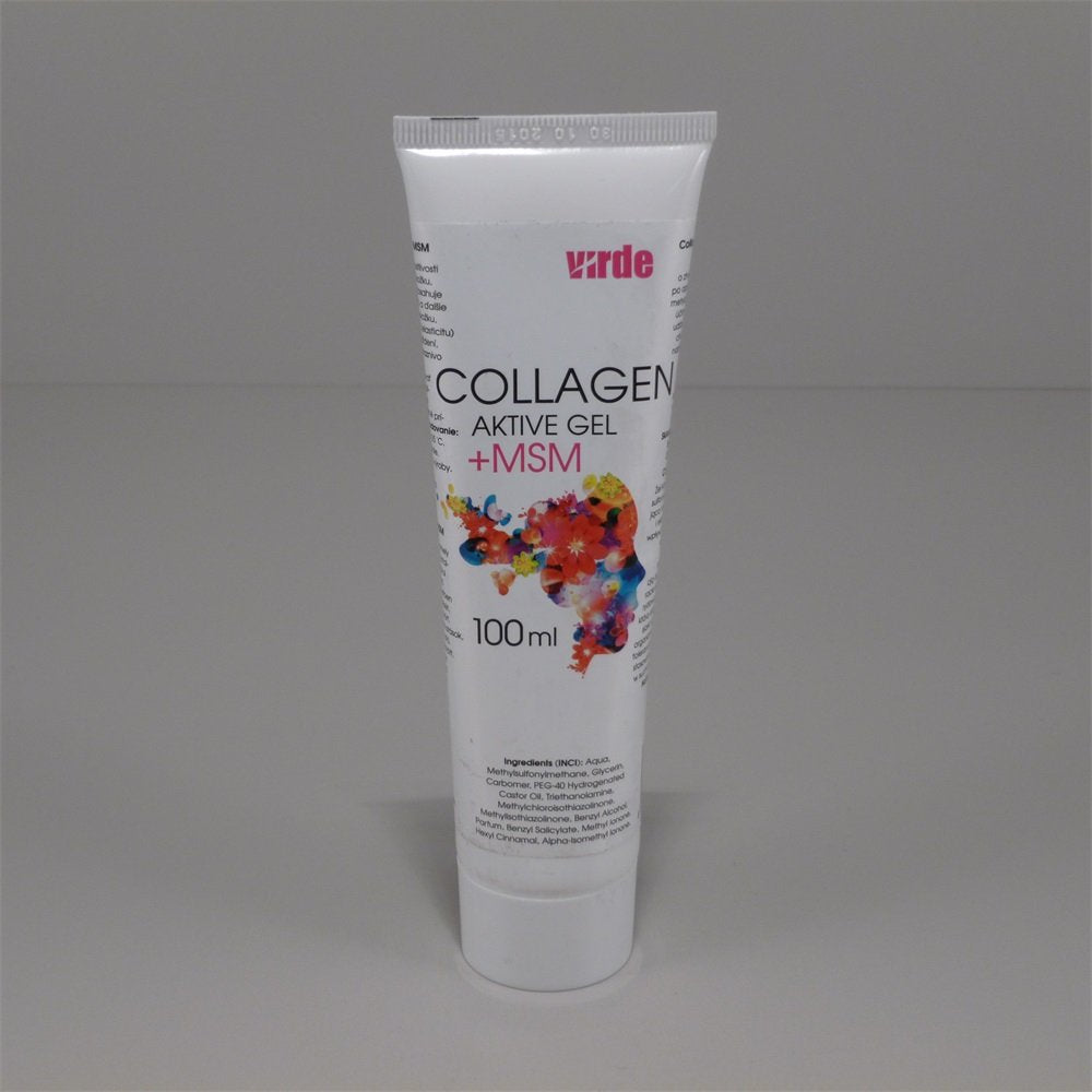Virde aktívny kolagénový gél + MSM 100 ml - 38841